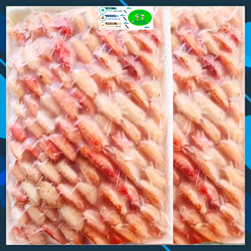 Thịt Càng Ghẹ 1Kg Net 6 -