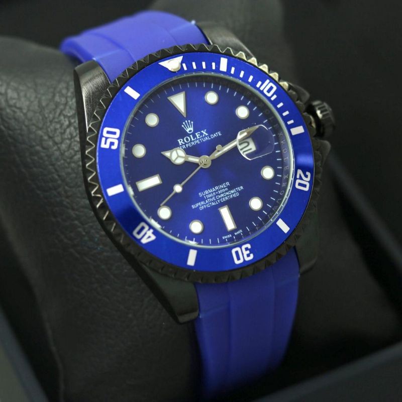 Đồng Hồ ROLEX Dây Cao Su FULLSET