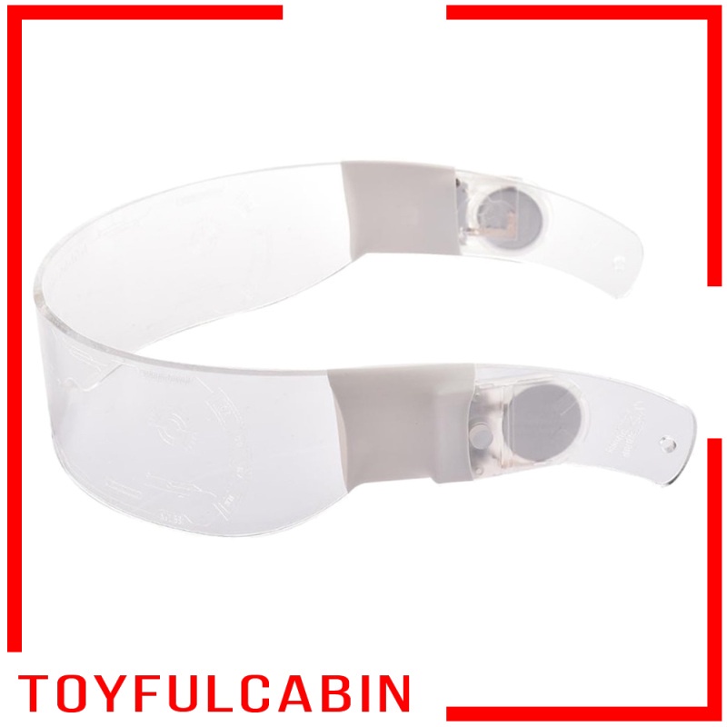 Mắt Kính Có Đèn LED Dùng Hóa Trang Halloween