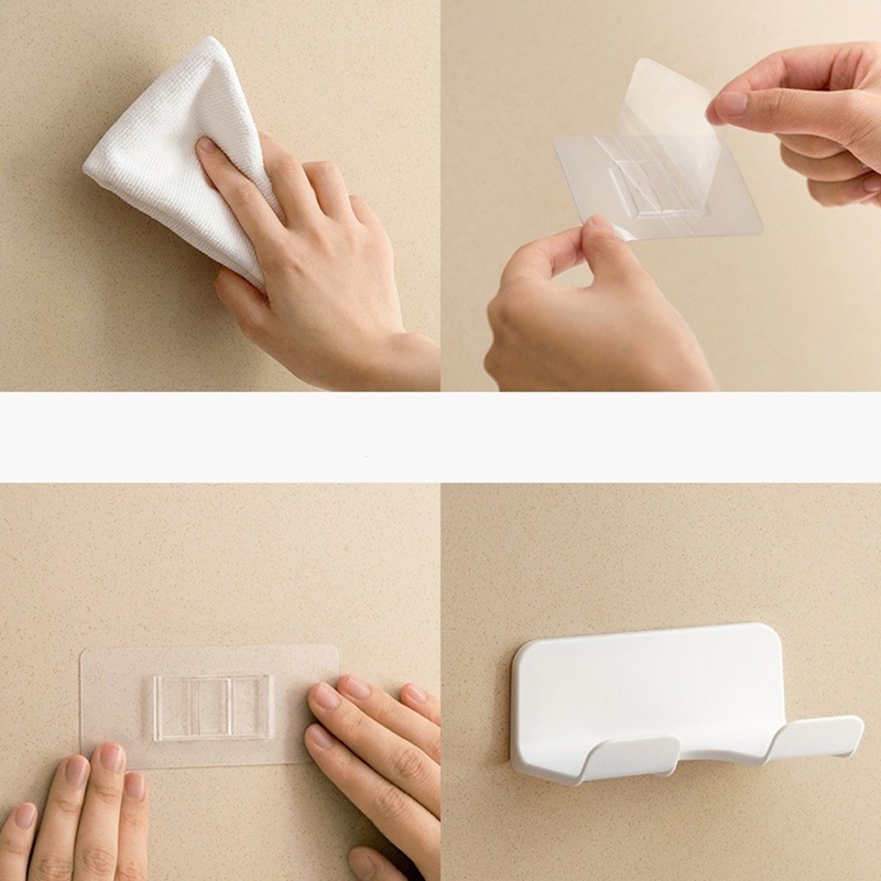 Giá Đỡ Máy Sấy Tóc Gắn Tường Nhà Tắm Siêu Chắc Tiện Dụng