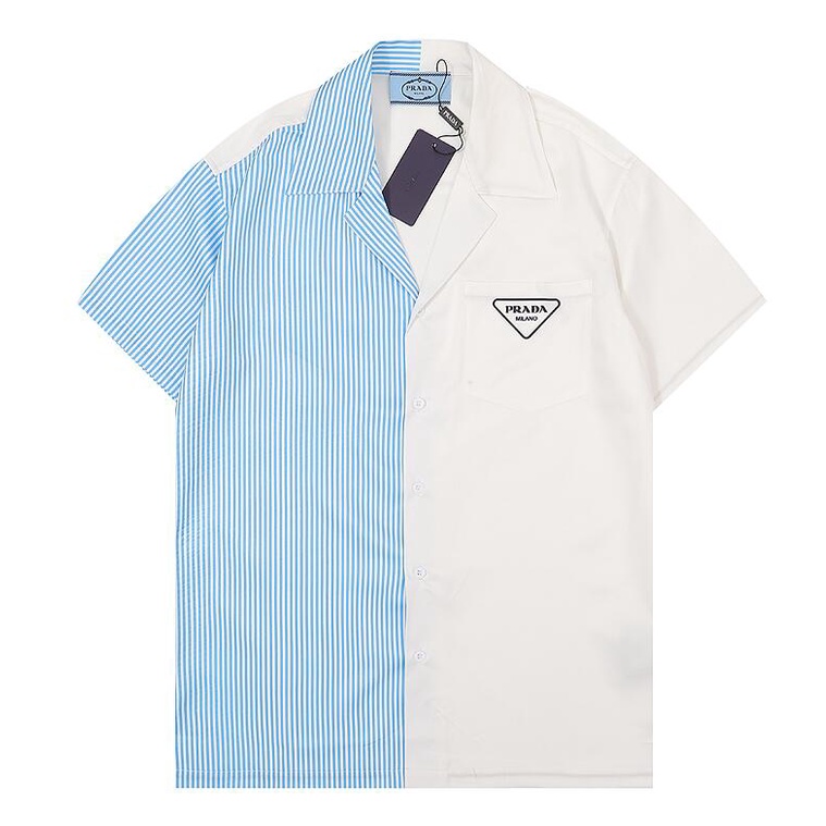 Áo Sơ Mi Nam Tay Ngắn Sọc Dọc Thời Trang size M-3XL