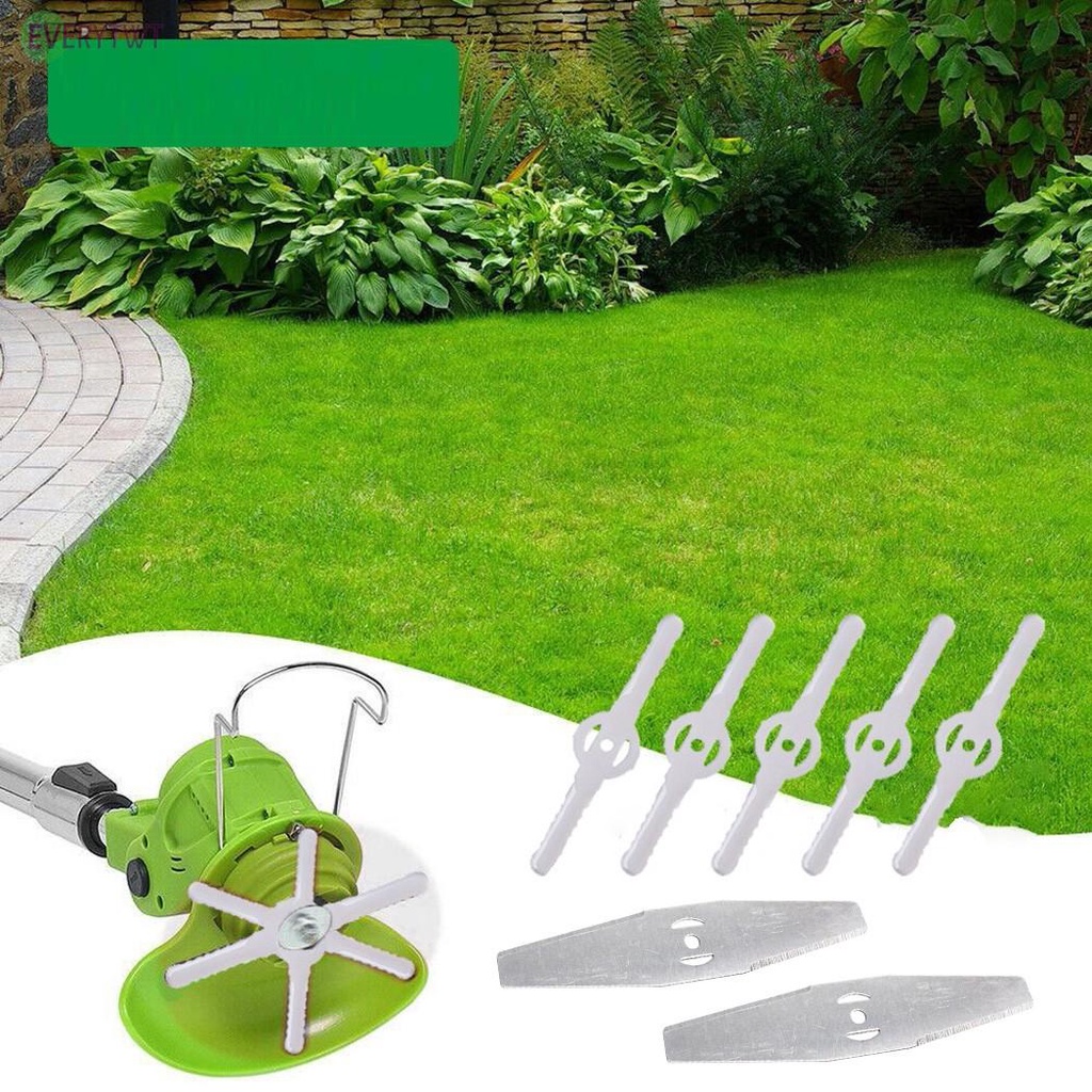 Lưỡi dao cắt cỏ bằng thép + nhựa 100% hàng mới và chất lượng cao