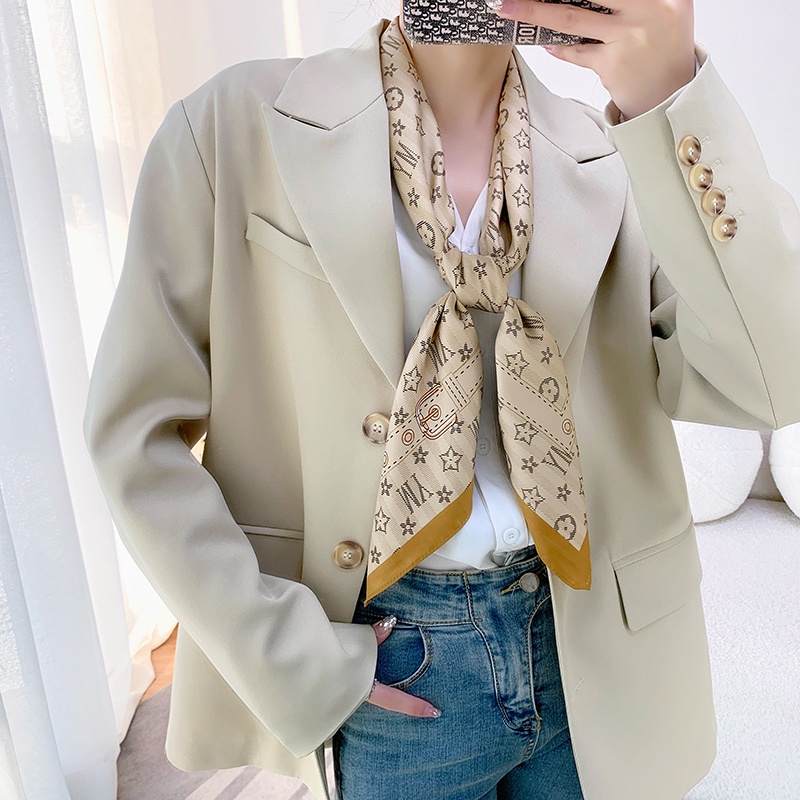 Khăn lụa vuông 90×90cm 35.4x35.4inch WJ1007-109