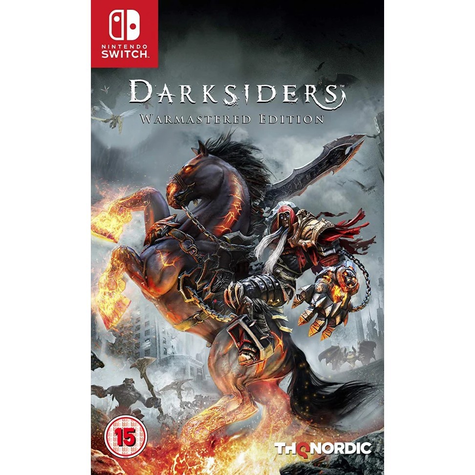 Darksiders Remastered Không Box