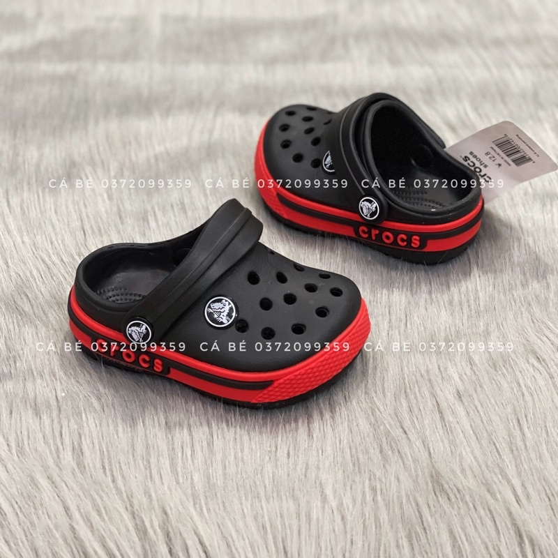 Dép Crocsss cho bé siêu nhẹ