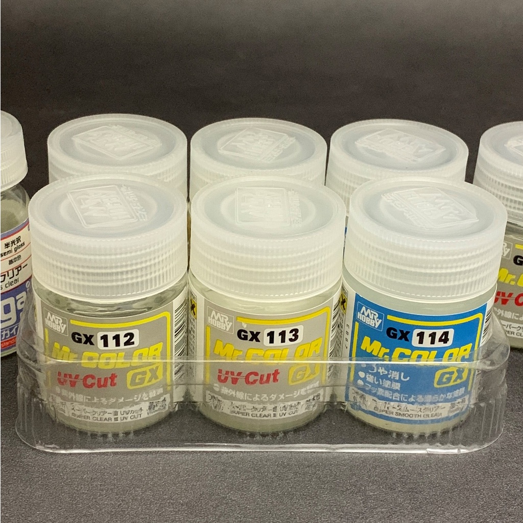 Sơn mô hình Sơn phủ - trong suốt - Top Coat - Coat Clear - Mr.Clear - Lacquer