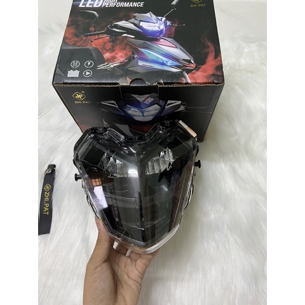 Pha đèn Led 2 tầng ZHIPAT Winner V1