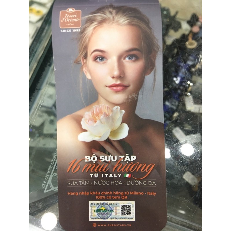 Nước hoa xịt toàn thân Tesori D’oriente 200ml