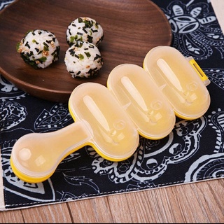 Khuôn lắc cơm bento làm cơm nhật viên tròn ăn dặm cho bé