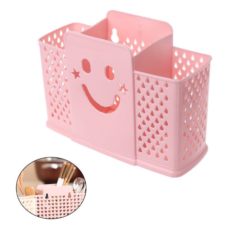 Giá Đỡ Muỗng Đũa Bằng Nhựa Tiện Dụng Cho Nhà Bếp