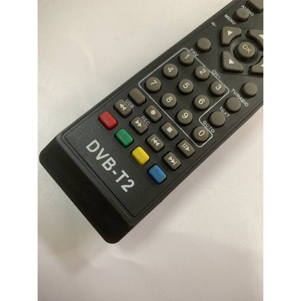 remote điều khiển DVB t2 -bảo hành đổi mới