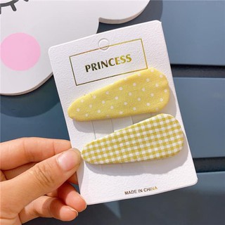 Cặp tóc nhiều mẫu cho bé
