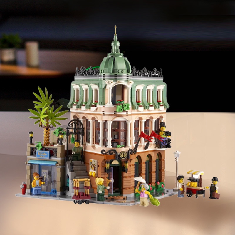 Đồ Chơi Xếp Hình Leji 22050