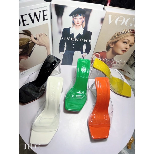 Guốc quai trong đế tam giác 9p đủ màu TGMC-TG