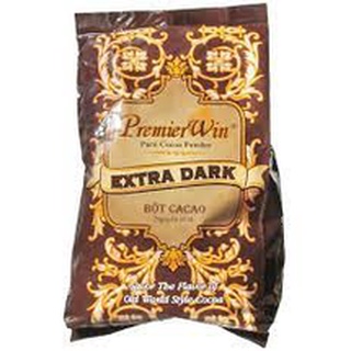 [Nguyên liệu đồ uống] Cacao Extra Dark Premier gói 250g