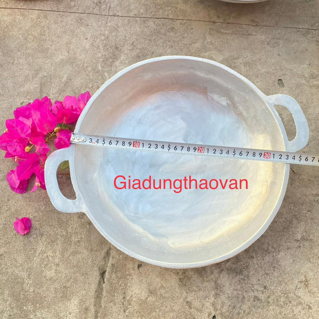 Chảo gang đúc thủ công Size 25cm 30cm 34cm