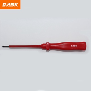 Tuốc nơ vít 2 cạnh cách điện vde 1000v dask cỡ 0.4x2.5