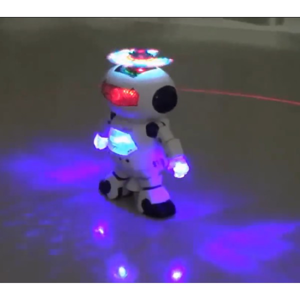 Đồ chơi mô hình 💓FREESHIP💓 Robot thông minh xoay 360 cùng chuyển động nhảy là đôi chân và cánh tay tạo nên màu sắc 4154