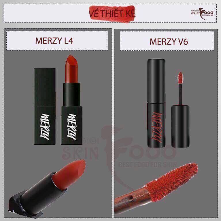 Son Kem Lì Merzy Another Me The First Velvet Tint | BigBuy360 - bigbuy360.vn