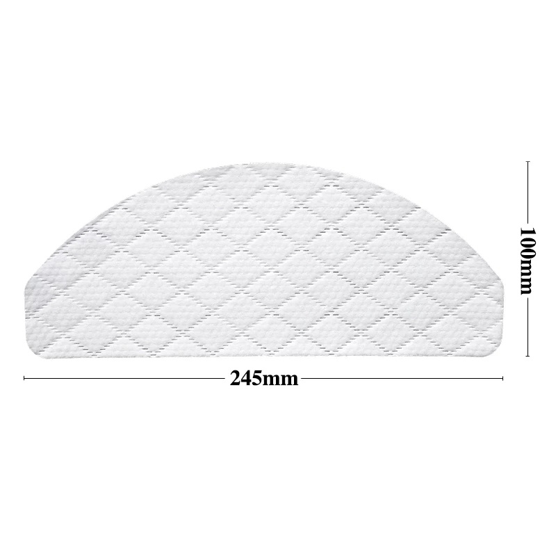 Vải Lau Sàn Dùng Một Lần Cho robot Hút Bụi ecovacs deebot ozmo T9 max N8 Pro T8 aivi T9 aivi + max