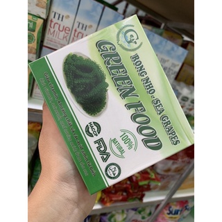 Rong nho sea grapes, hộp 200g