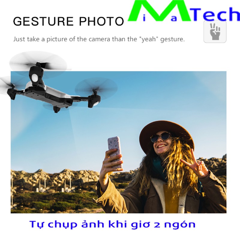 [TẶNG TÚI CHUYÊN DỤNG] Flycam SG700 D camera 4K drone gấp gọn tích hợp 2 camera nhận diện khuôn mặt