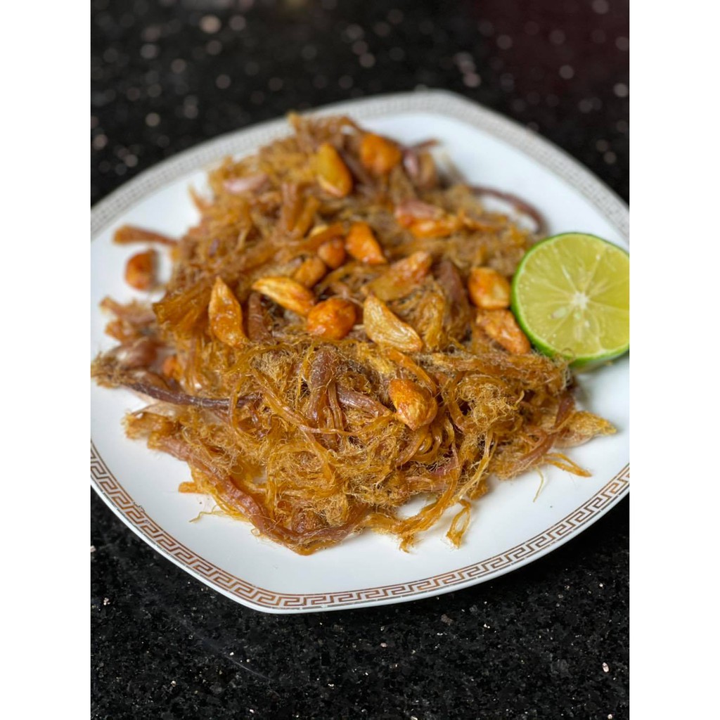 LỢN ẨM CHÁY TỎI KHÔNG CAY - GÓI 200GR