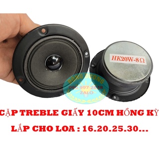 LOA TREBLE HỒNG KỲ TRÒN 10CM - GIÁ 2 CÁI