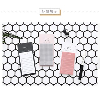 Sticky note Giấy nhớ phong cách đơn giản