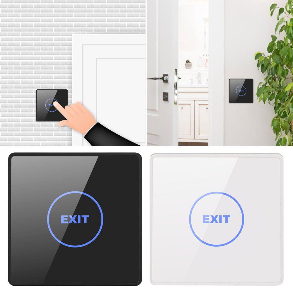 Công Tắc Cảm Ứng Cửa Kính Cường Lực 86mm Chất Lượng Cao