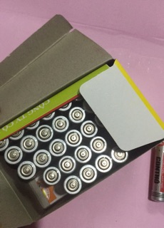 40 viên pin đũa con thỏ AAA 1,5v