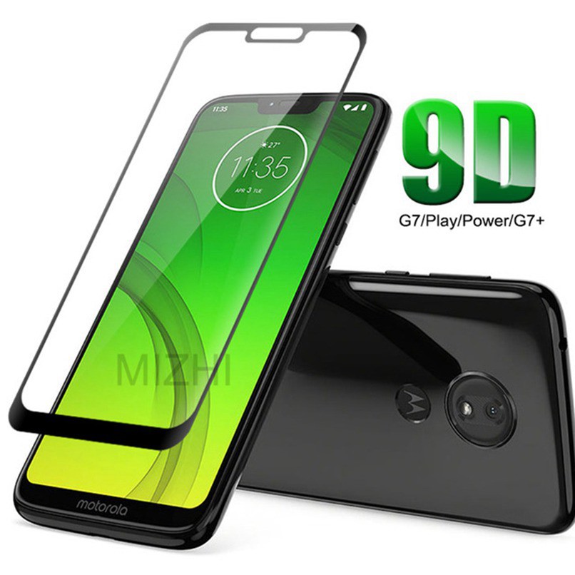 Kính cường lực bảo vệ màn hình cho Motorola Moto G7 plus G7 Play Power 5D / 9D