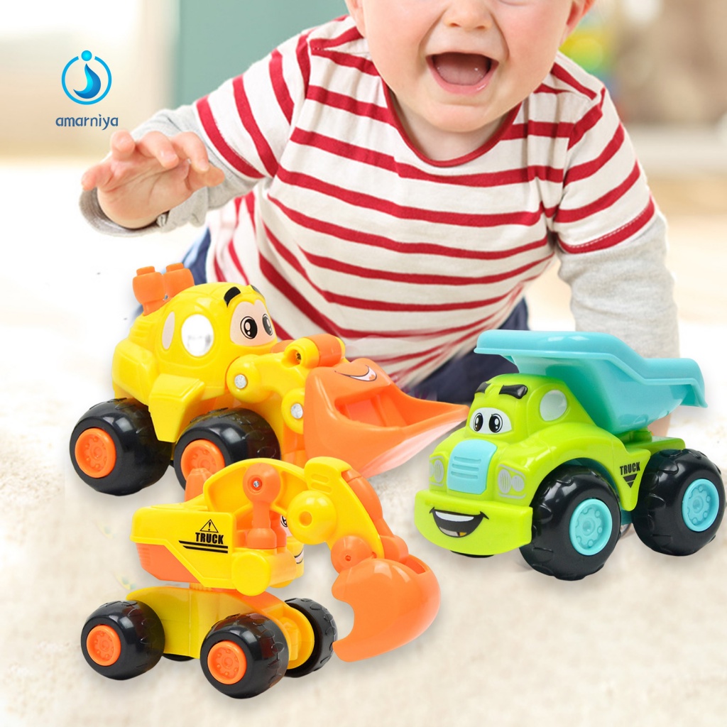 Mô Hình Đồ Chơi Xe Kéo Sau Lưng Cho Bé