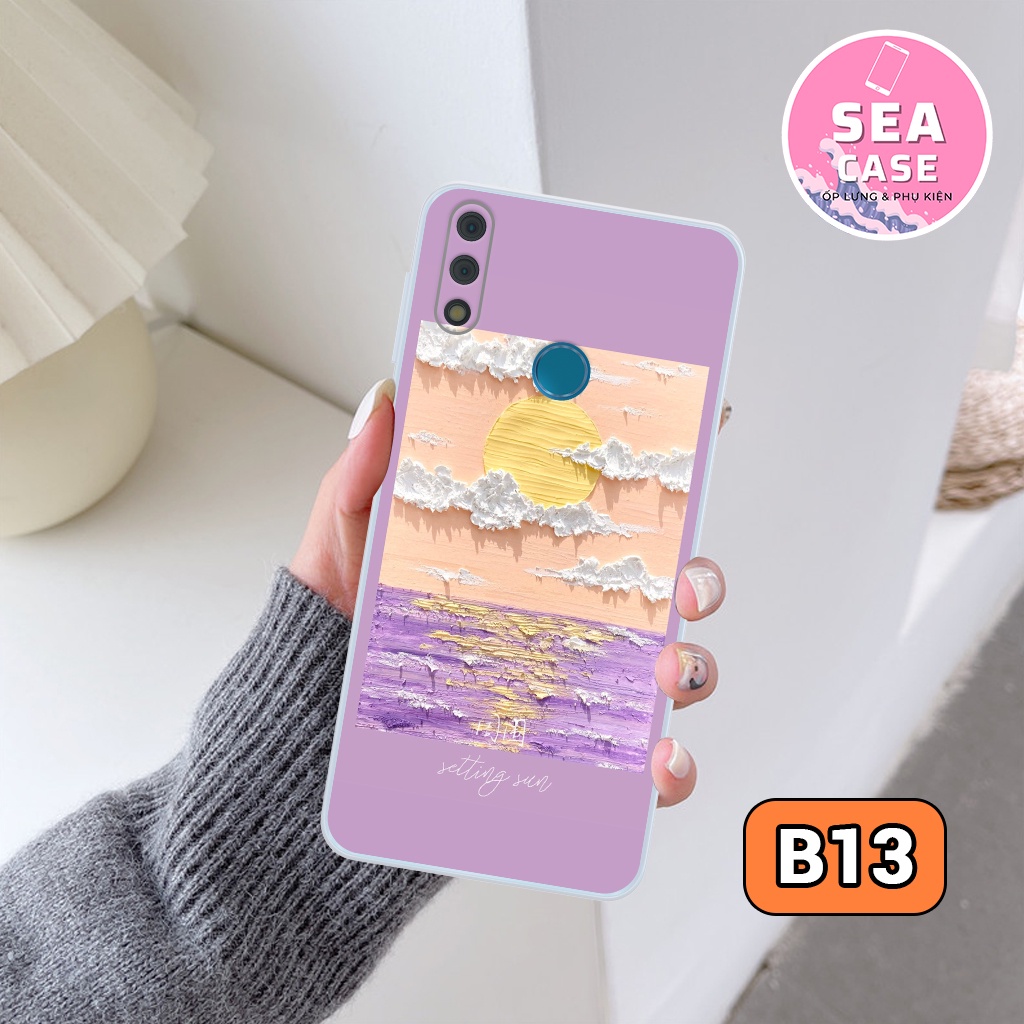 Ốp lưng VSMART STAR 3/ STAR 4 hình hoa vintage,basic,nhẹ nhàng – ốp dẻo chống trầy,chống va đập