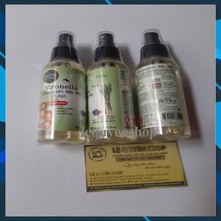 Chai xịt chống muỗi hương sả CitronellaThái Lan
