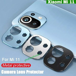 Ốp viền camera Xiaomi Mi 11 / Mi 11 Lite  ( đai bảo vệ camera )