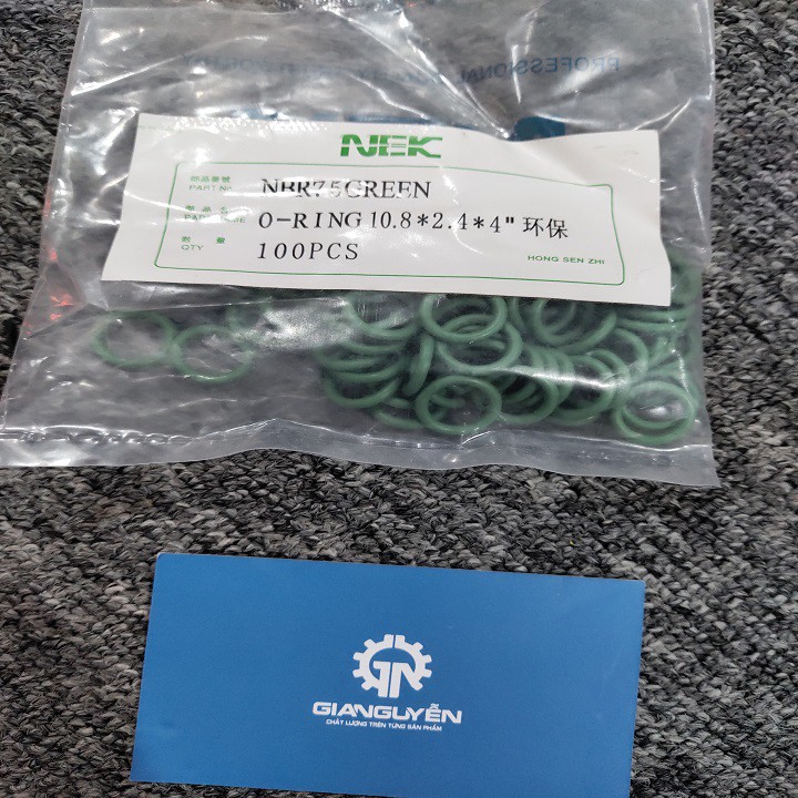 Gioăng túi, gioăng nhẫn mỗi túi 100 cái