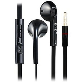 Tai Nghe Nhét Tai BYZ S389 - Jack Cắm 3.5 - Hàng Chính Hãng - Đen