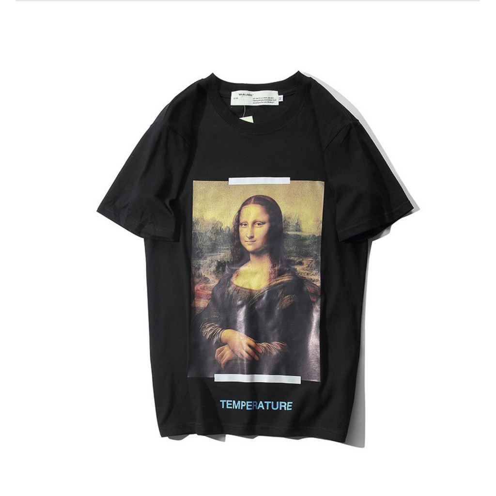 Áo phông offwhite monalisa,Offwhite