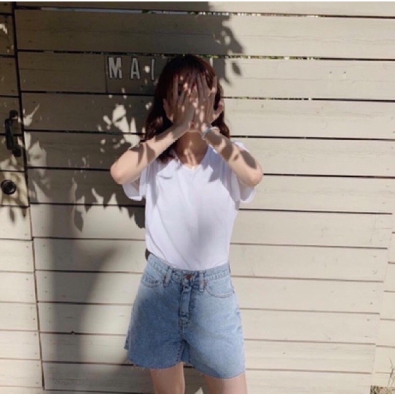 🌷 Áo Thun Cotton Cổ Tròn 🌷