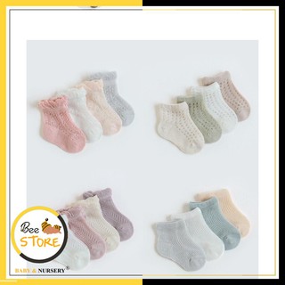 [MỞ KHO SỈ BÁN LẺ] Set 4 đôi tất lưới Nemo Baby hàng đẹp