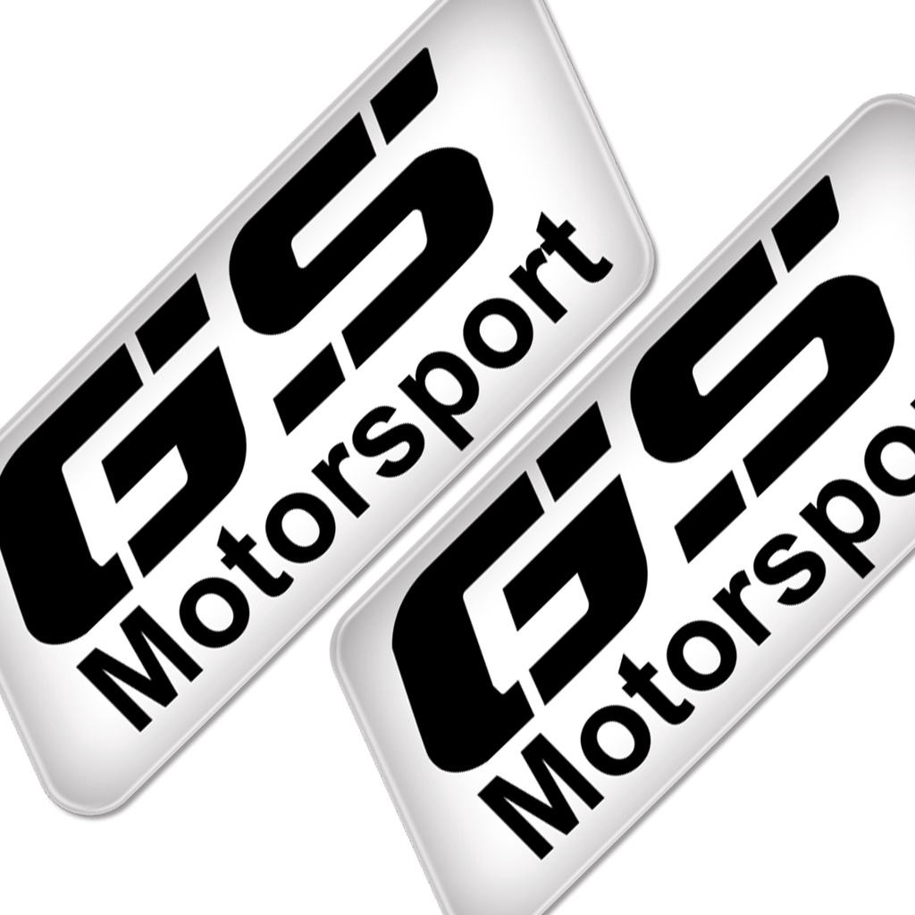 Hình dán tem GS Motorsport cho Đề can xe máy Biểu trưng BMW R1200GS