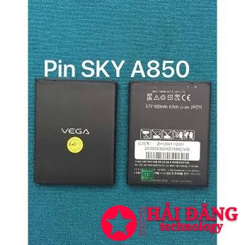 Pin Sky A850