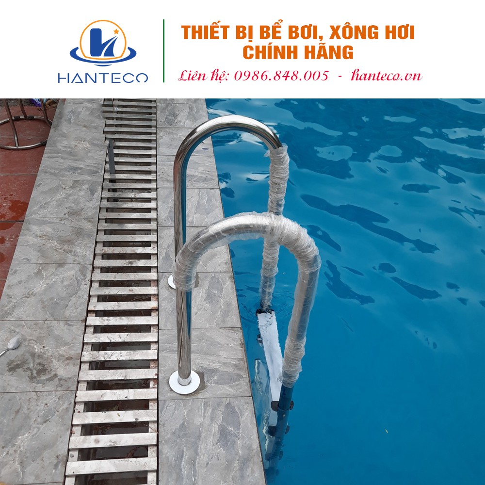 Thang bể bơi Mu315 3 bậc