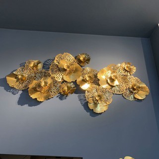 Hoa sắt decor 3d cỡ lớn 1,8m mã a950-180