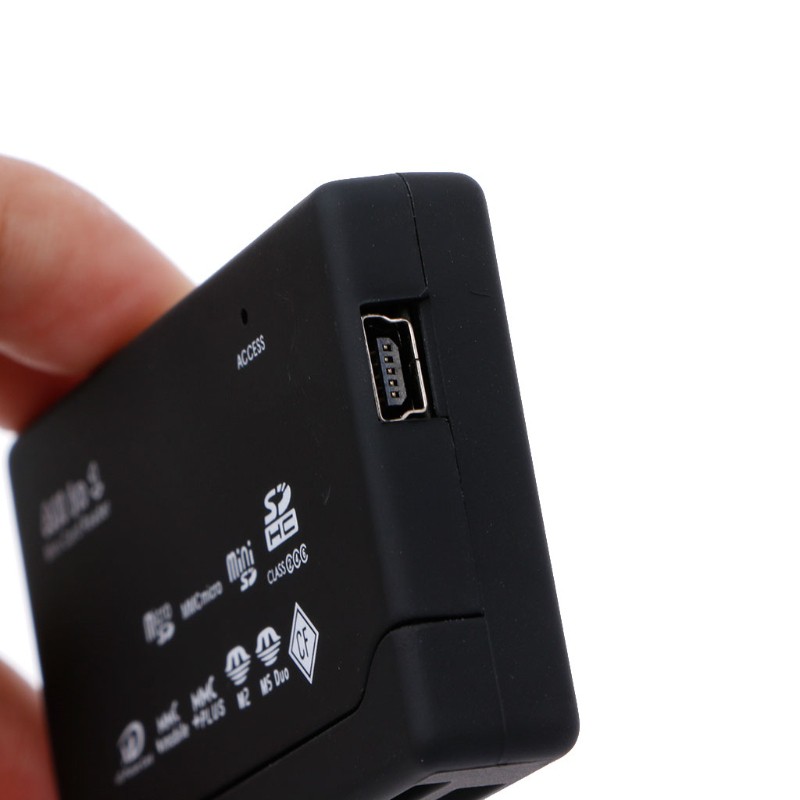 Đầu đọc thẻ nhớ USB Micro SD SDHC M2 MMC tiện dụng
