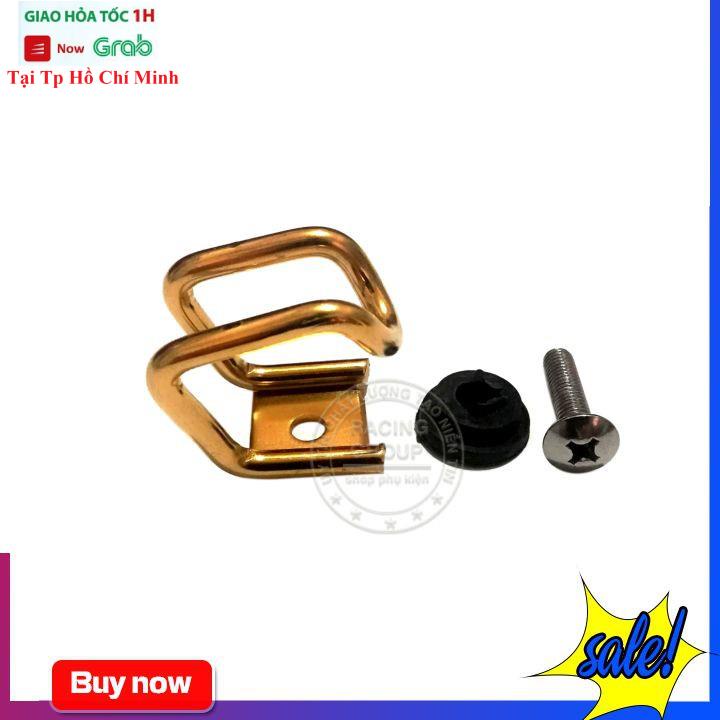 Móc Treo Đồ Xe Máy Chữ U Ngắn ( Màu Vàng )