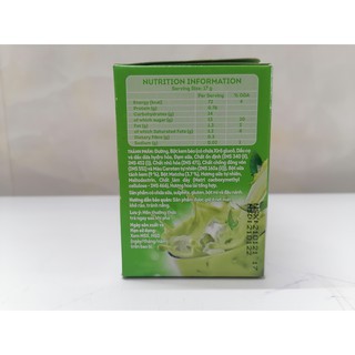 [Hộp XANH LÁ 136g] TRÀ SỮA MATCHA [VN] LIPTON 3 in 1 Matcha Latte