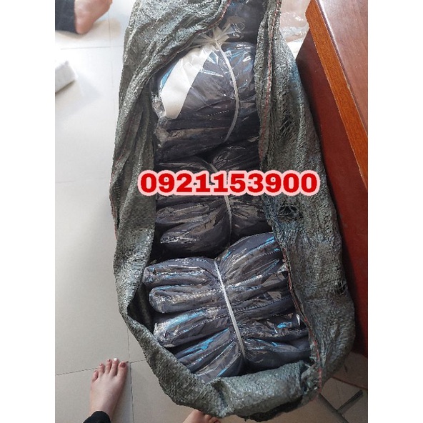 Đồng phục spa màu xám viền trắng