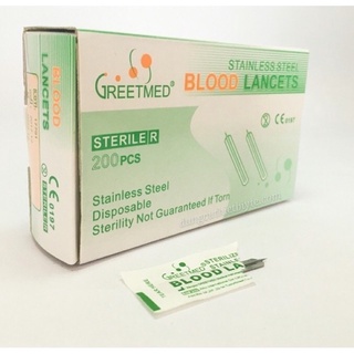 Kim chích mụn Blood Lancets lể mụn